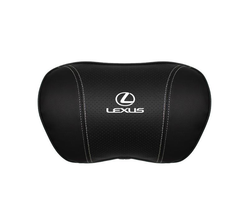 Suitable For Lexus Car Neck Pillow Waist Cushion Black