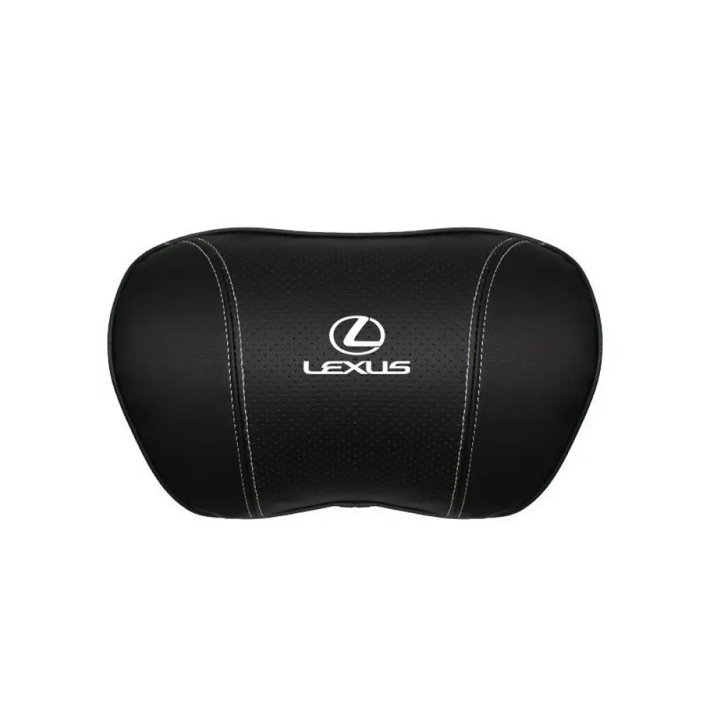 Suitable For Lexus Car Neck Pillow Waist Cushion Black