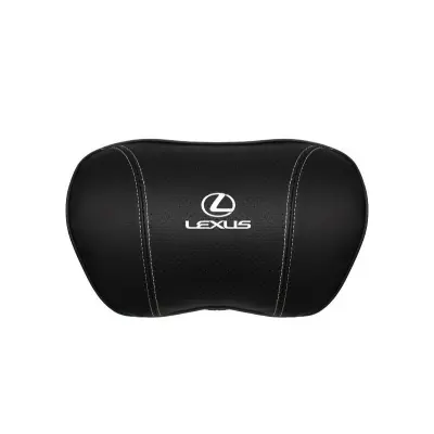 Suitable For Lexus Car Neck Pillow Waist Cushion Black 02
