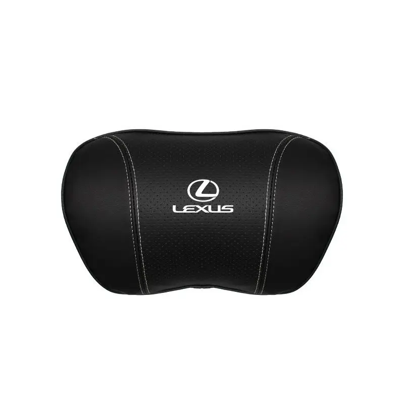 Suitable For Lexus Car Neck Pillow Waist Cushion Black