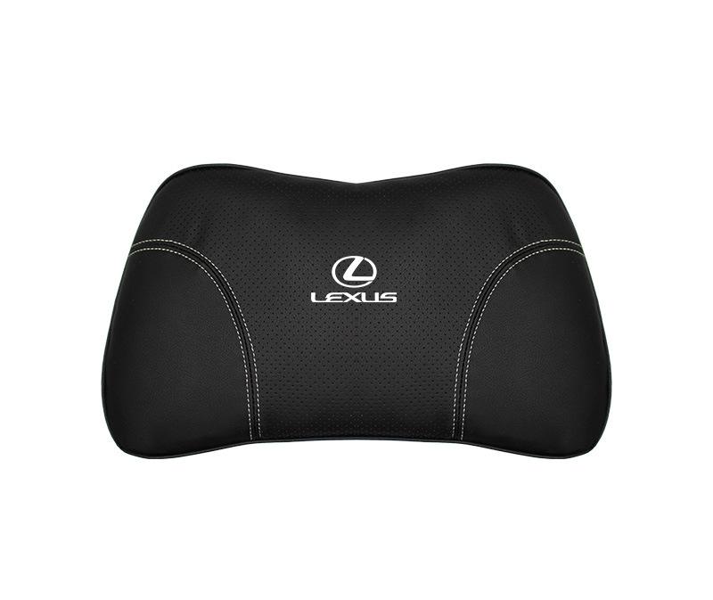 Suitable For Lexus Car Neck Pillow Waist Cushion Black
