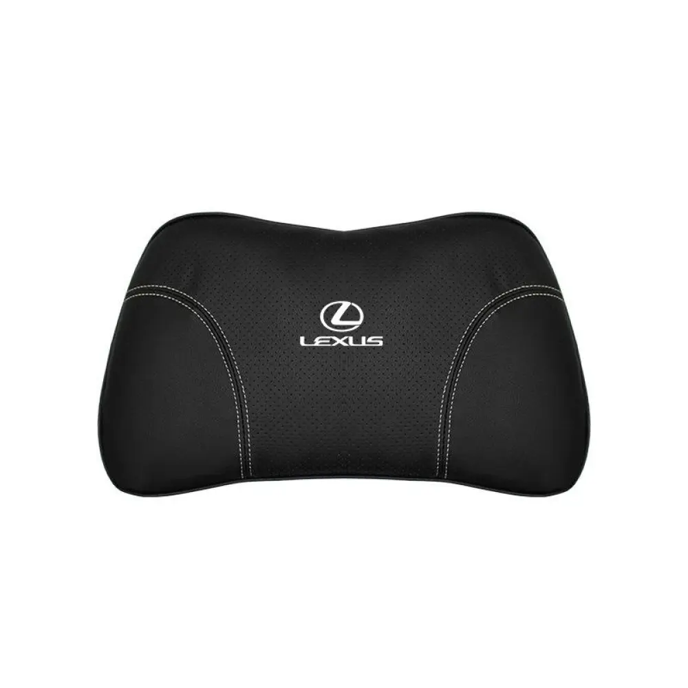 Suitable For Lexus Car Neck Pillow Waist Cushion Black