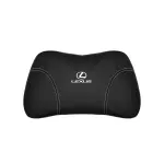 Suitable For Lexus Car Neck Pillow Waist Cushion Black