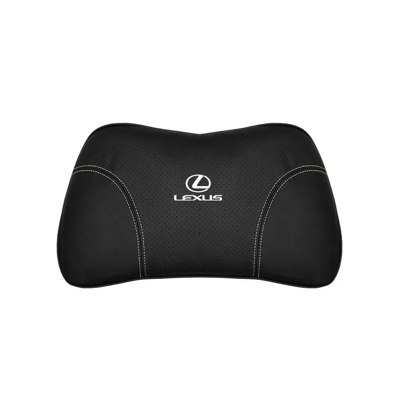 Suitable For Lexus Car Neck Pillow Waist Cushion Black