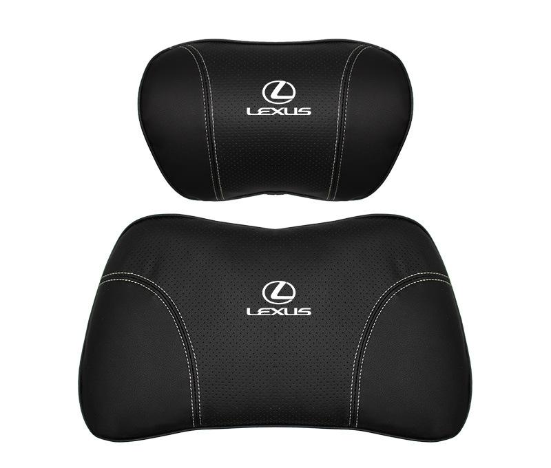 Suitable For Lexus Car Neck Pillow Waist Cushion Black