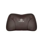 Suitable For Lexus Car Neck Pillow Waist Cushion Mocha Brown
