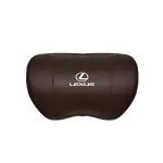 Suitable For Lexus Car Neck Pillow Waist Cushion Mocha Brown
