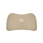 Suitable For Lexus Car Neck Pillow Waist Cushion Off-White