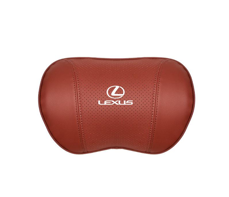 Suitable For Lexus Car Neck Pillow Waist Cushion Volcano Red