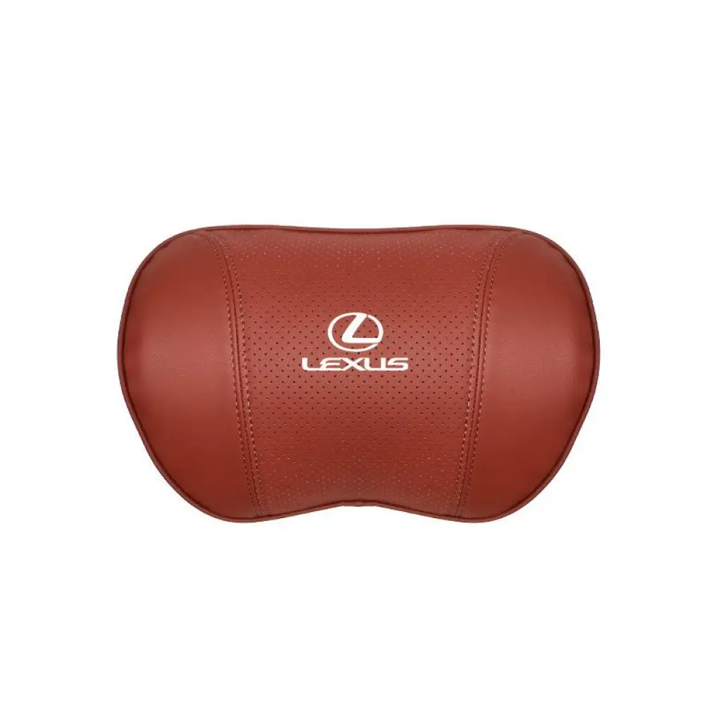 Suitable For Lexus Car Neck Pillow Waist Cushion Volcano Red