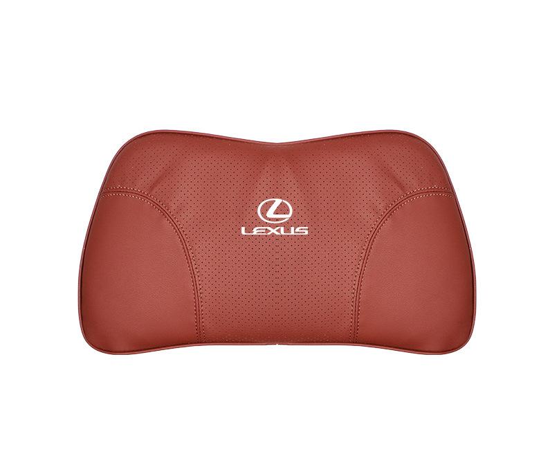 Suitable For Lexus Car Neck Pillow Waist Cushion Volcano Red