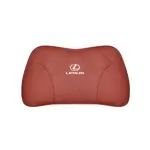 Suitable For Lexus Car Neck Pillow Waist Cushion Volcano Red