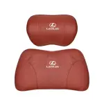 Suitable For Lexus Car Neck Pillow Waist Cushion Volcano Red