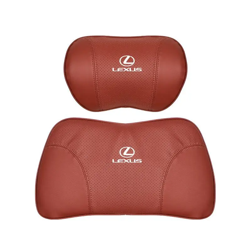 Suitable For Lexus Car Neck Pillow Waist Cushion Volcano Red