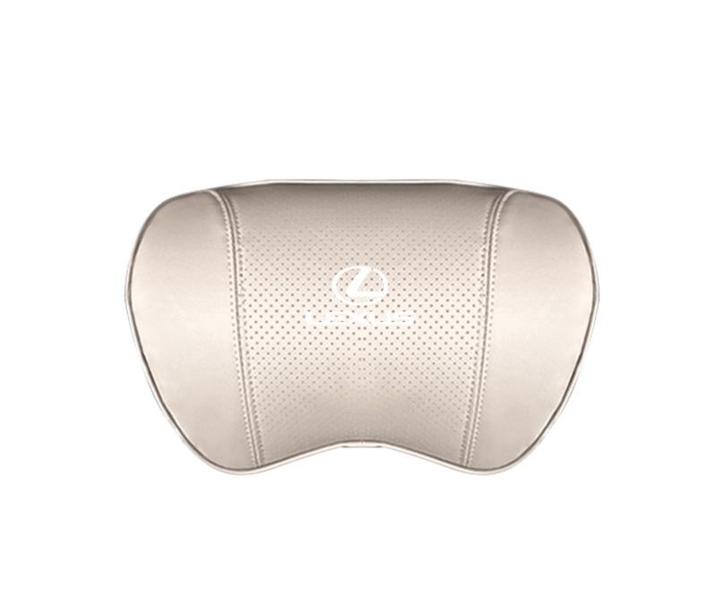 Suitable For Lexus Car Neck Pillow Waist Cushion White