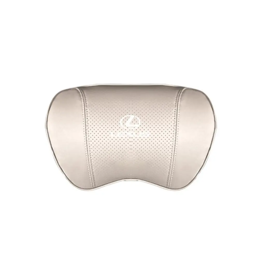 Suitable For Lexus Car Neck Pillow Waist Cushion White