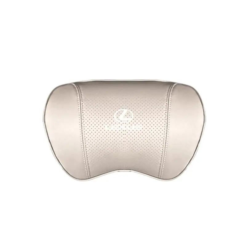 Suitable For Lexus Car Neck Pillow Waist Cushion White
