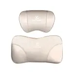 Suitable For Lexus Car Neck Pillow Waist Cushion White