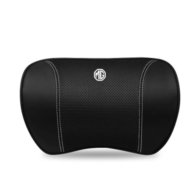 Suitable For MG Car Neck Pillow Waist Cushion Black 02
