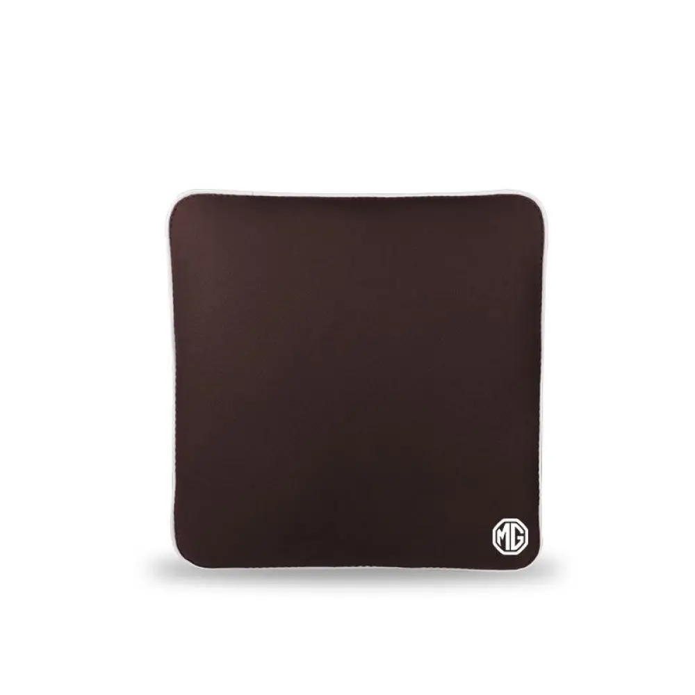 Suitable For MG Car Neck Pillow Waist Cushion Brown