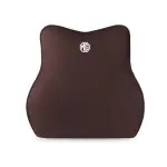Suitable For MG Car Neck Pillow Waist Cushion Brown