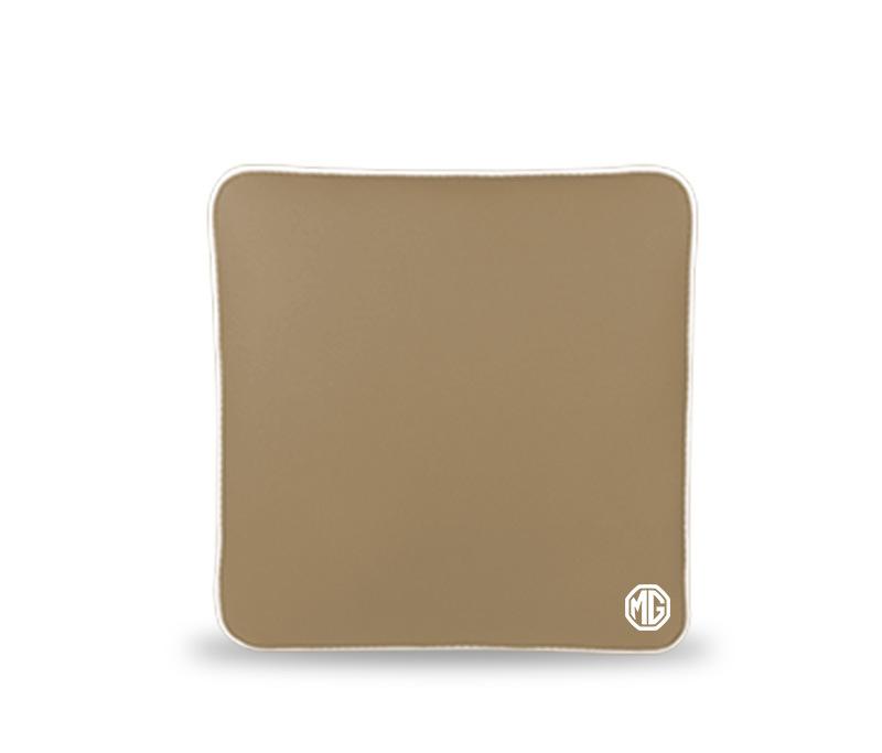 Suitable For MG Car Neck Pillow Waist Cushion Off-White