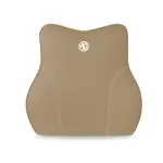 Suitable For MG Car Neck Pillow Waist Cushion Off-White