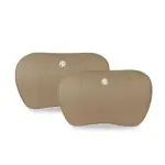 Suitable For MG Car Neck Pillow Waist Cushion Off-White