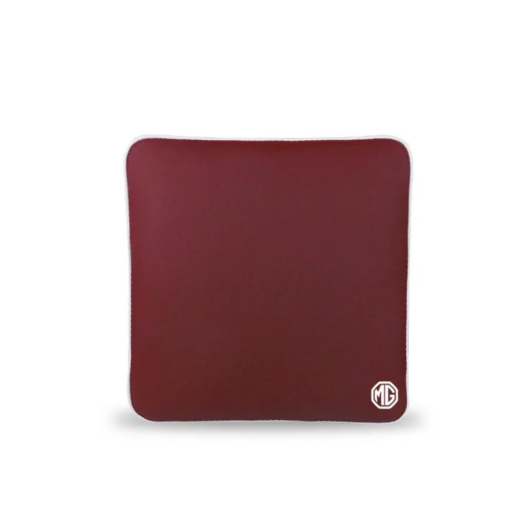 Suitable For MG Car Neck Pillow Waist Cushion Red