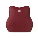 Suitable For MG Car Neck Pillow Waist Cushion Red
