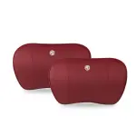 Suitable For MG Car Neck Pillow Waist Cushion Red