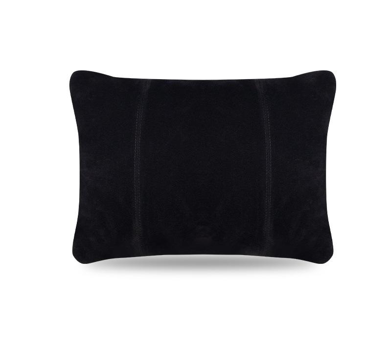 Suitable For Toyota Crown Car Neck Pillow Waist Cushion Black