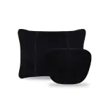 Suitable For Toyota Crown Car Neck Pillow Waist Cushion Black