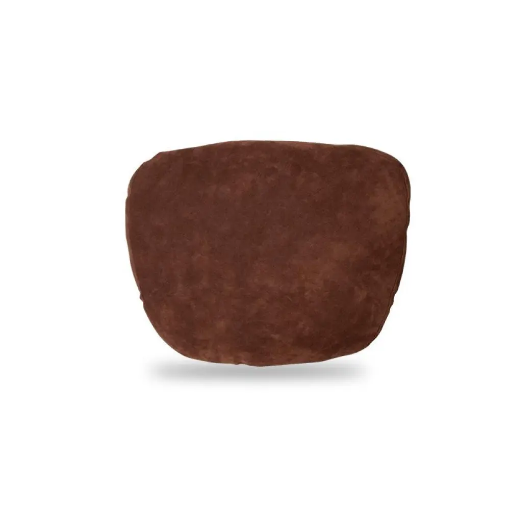 Suitable For Toyota Crown Car Neck Pillow Waist Cushion Mocha Brown