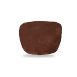 Suitable For Toyota Crown Car Neck Pillow Waist Cushion Mocha Brown