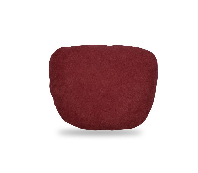 Suitable For Toyota Crown Car Neck Pillow Waist Cushion Volcano Red