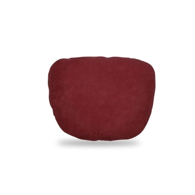 Suitable For Toyota Crown Car Neck Pillow Waist Cushion Volcano Red 02