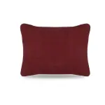 Suitable For Toyota Crown Car Neck Pillow Waist Cushion Volcano Red