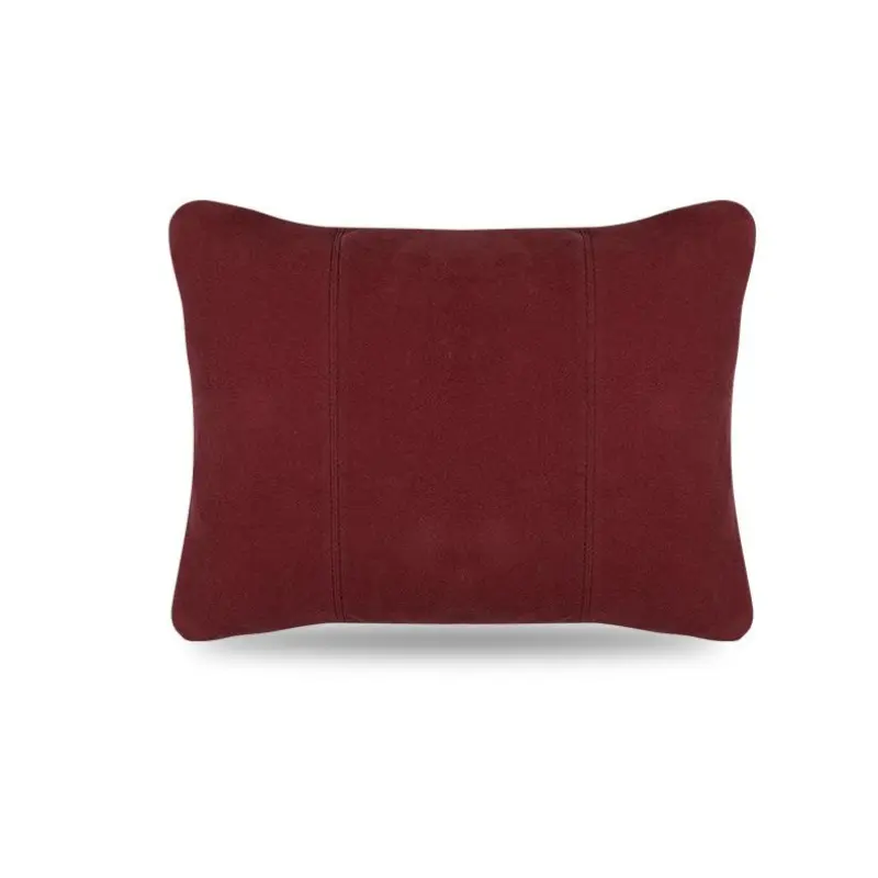 Suitable For Toyota Crown Car Neck Pillow Waist Cushion Volcano Red