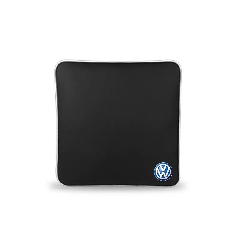 Suitable For Volkswagen Lavida Car Neck Pillow Waist Cushion Black