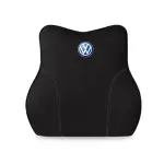Suitable For Volkswagen Lavida Car Neck Pillow Waist Cushion Black