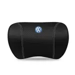 Suitable For Volkswagen Lavida Car Neck Pillow Waist Cushion Black