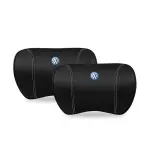 Suitable For Volkswagen Lavida Car Neck Pillow Waist Cushion Black