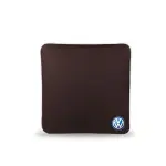 Suitable For Volkswagen Lavida Car Neck Pillow Waist Cushion Brown