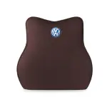 Suitable For Volkswagen Lavida Car Neck Pillow Waist Cushion Brown