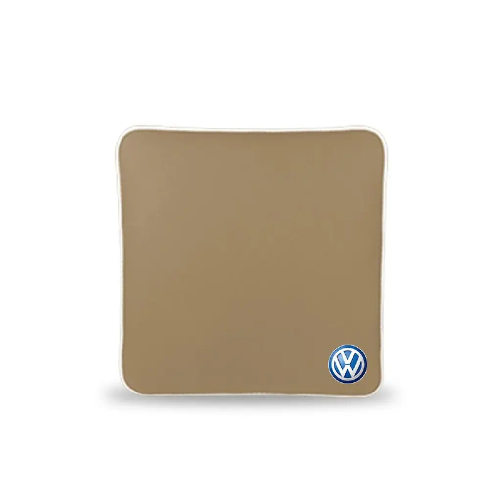 Suitable For Volkswagen Lavida Car Neck Pillow Waist Cushion Off-White