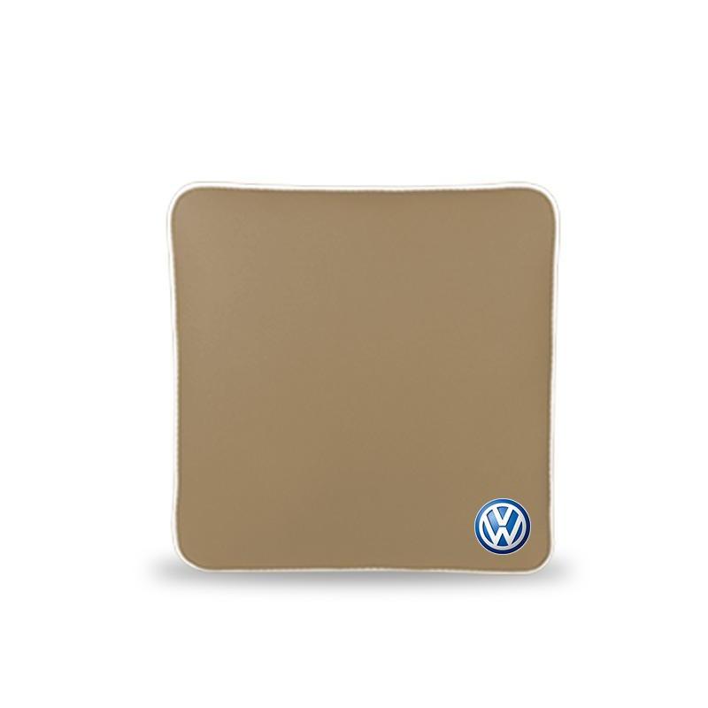 Suitable For Volkswagen Lavida Car Neck Pillow Waist Cushion Off-White