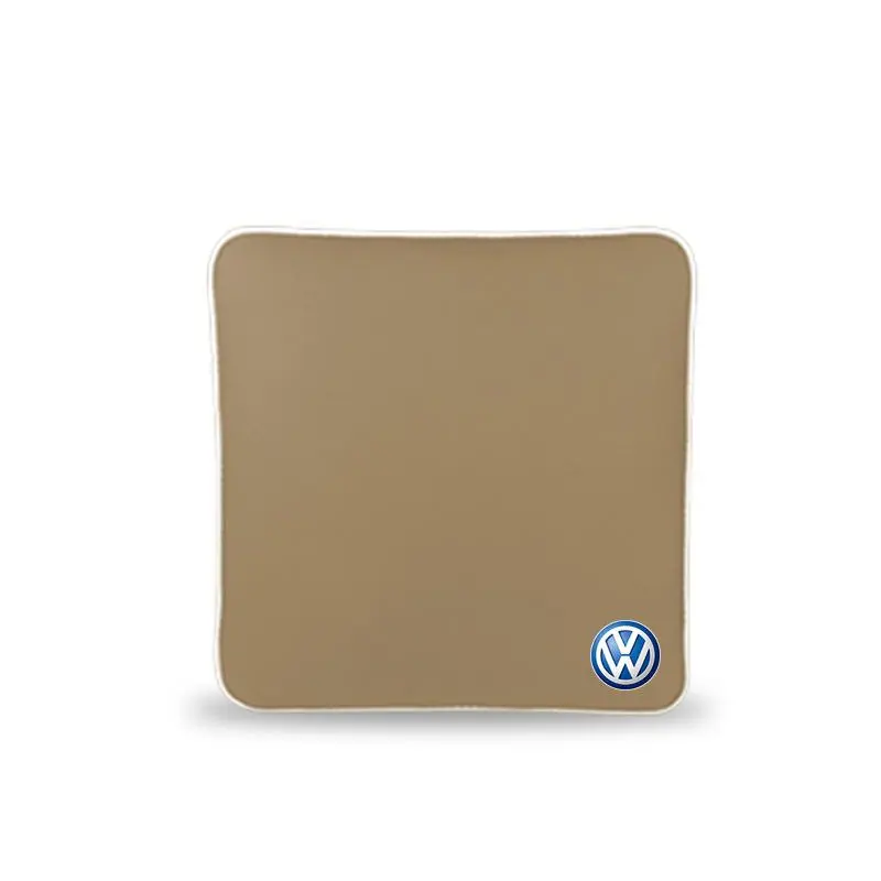 Suitable For Volkswagen Lavida Car Neck Pillow Waist Cushion Off-White