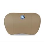 Suitable For Volkswagen Lavida Car Neck Pillow Waist Cushion Off-White