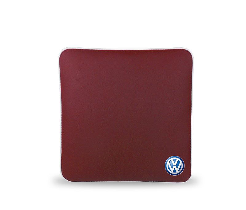 Suitable For Volkswagen Lavida Car Neck Pillow Waist Cushion Red